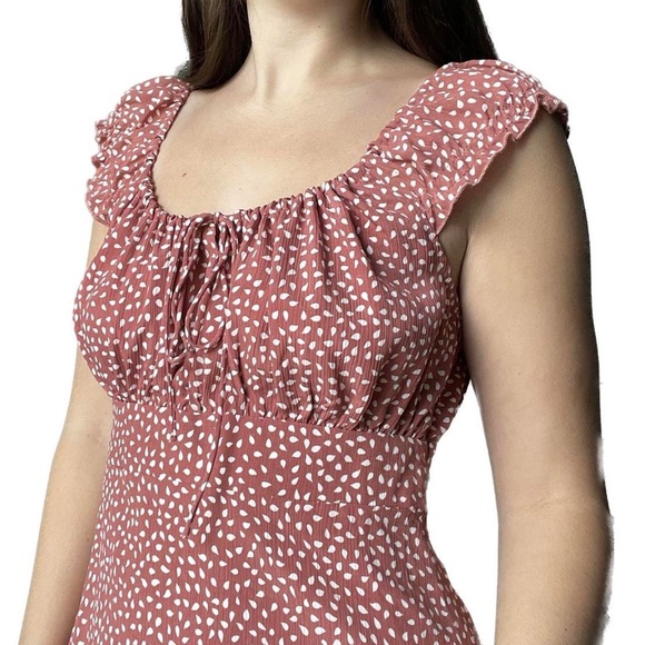 Mauve Pink Princess Polly The Coopers Mini Dress - Picture 6 of 7